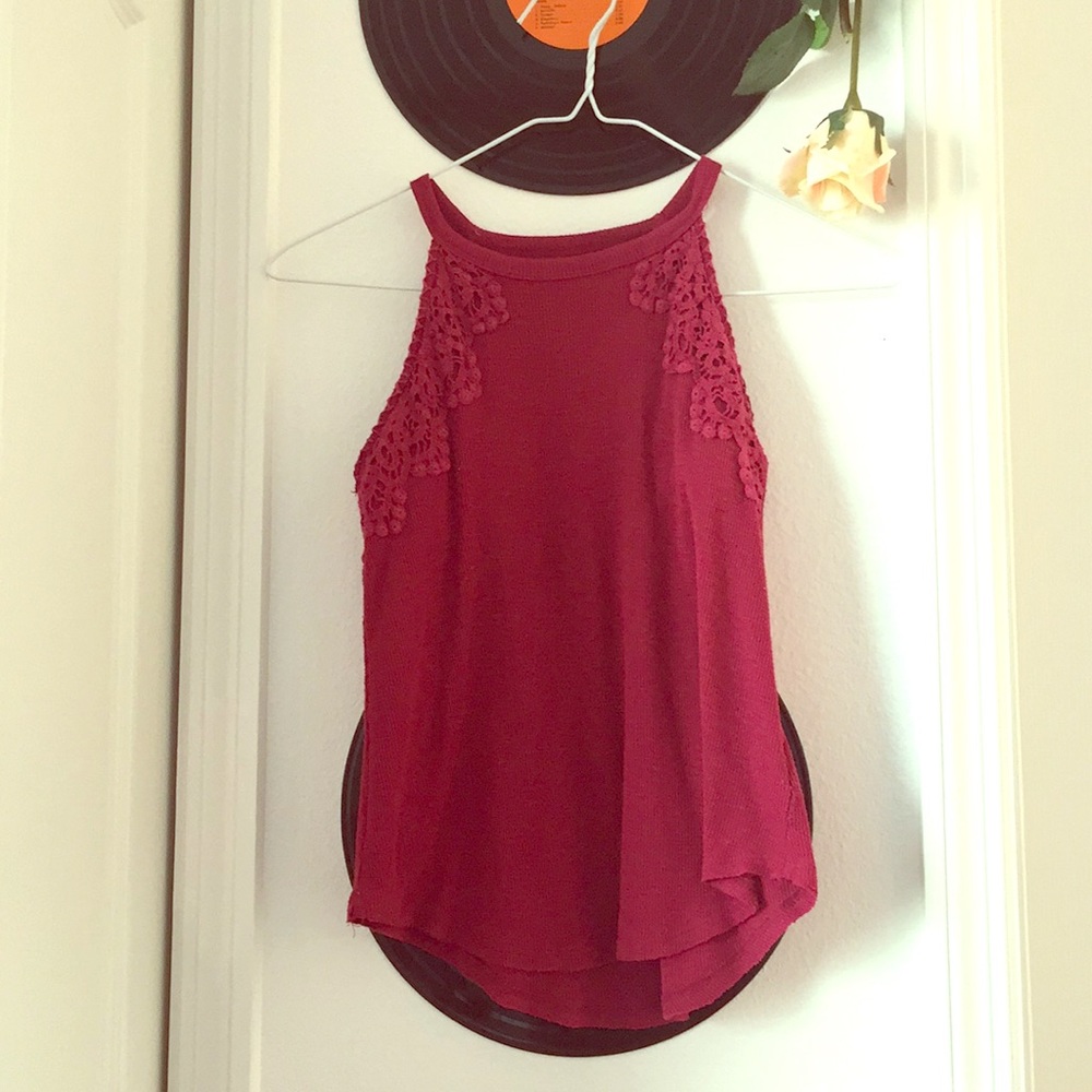 Red tank top ❤️🍉